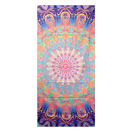 Large Beach Towel Microfibre with Bag - Quick Dry Sand Free Swimming Towels