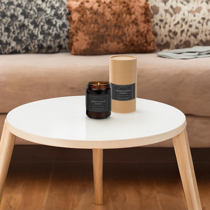 Boobs Print Candle Aromatherapy 40Hr Scented Gift Set Anxiety Relief Sleep Vegan 200G SP