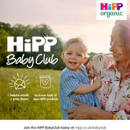 Hipp Organic Tasty Vegetable Risotto Baby Food Jar 6+ Months (6 X 125G)