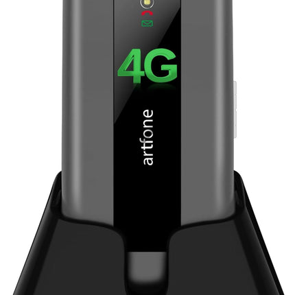 4G Unlocked Flip Mobile Phone for Seniors Big Button 4G Mobile Phone for Elderly