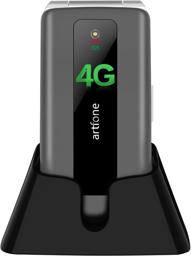 4G Unlocked Flip Mobile Phone for Seniors Big Button 4G Mobile Phone for Elderly