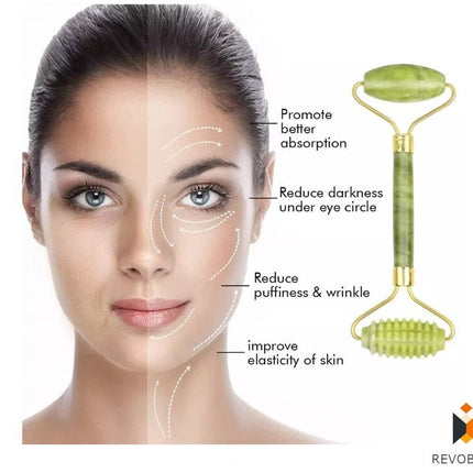 ❤️ Gua Sha and Face Jade Roller Box Set Facial Beauty Body anti Ageing Tools ❤️