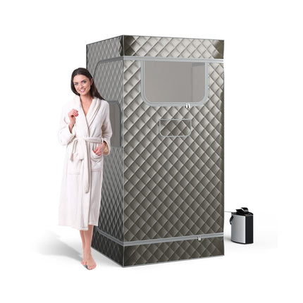 Portable Steam Sauna for Home with 3L Steam Generator
