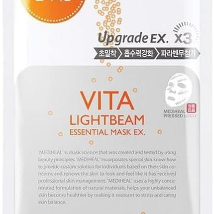 N.M.F Vita Light Beam Essential Mask Ex Face Mask 25 Ml