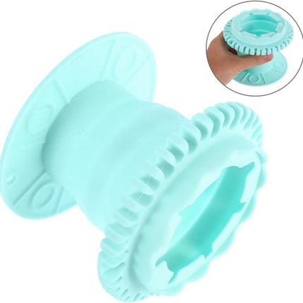 Space-Saving Makeup Brush Cleaner Box Silicone Makeup Sponge Cleaner Multipurpose Beauty Tool Cleaning Box