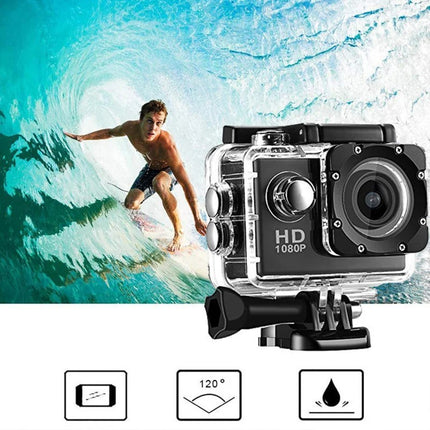 4K Sport Go Pro 170° Action Camera Ultra HD 20MP Wifi Waterproof Remote Control