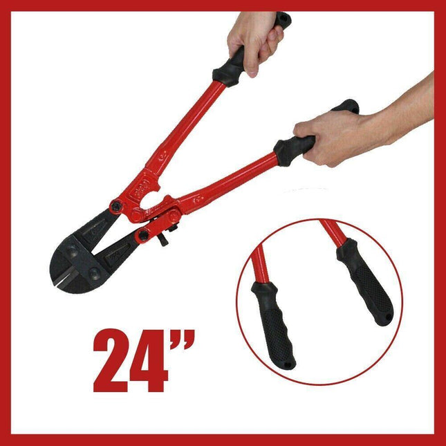 Cable Cutter for Carbon Steel Bolt Wire 24"Bolt Cutter Heavy Duty Blade
