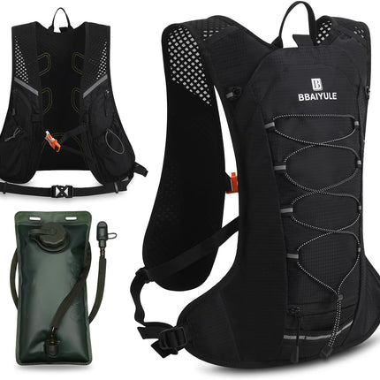 Hydration Pack with Hydration Bladder BPA Free|Large Big Cycling Backpack|Bike Backpack for Running Skiing Hiking Cycling|Backpack with Hydration System