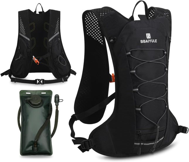 Hydration Pack with Hydration Bladder BPA Free|Large Big Cycling Backpack|Bike Backpack for Running Skiing Hiking Cycling|Backpack with Hydration System