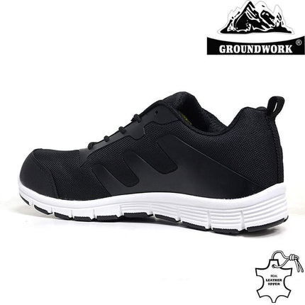 Mens Lightweight Safety Steel Toe Cap Work Ankle Hiking Boots Trainers Shoes Siz