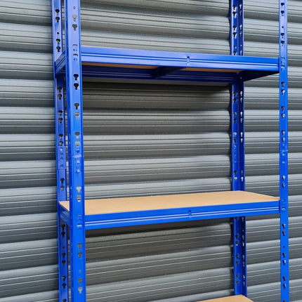 4Tier Heavy Duty Boltless Metal Shelving Shelves Storage Unit Racking Garageuked