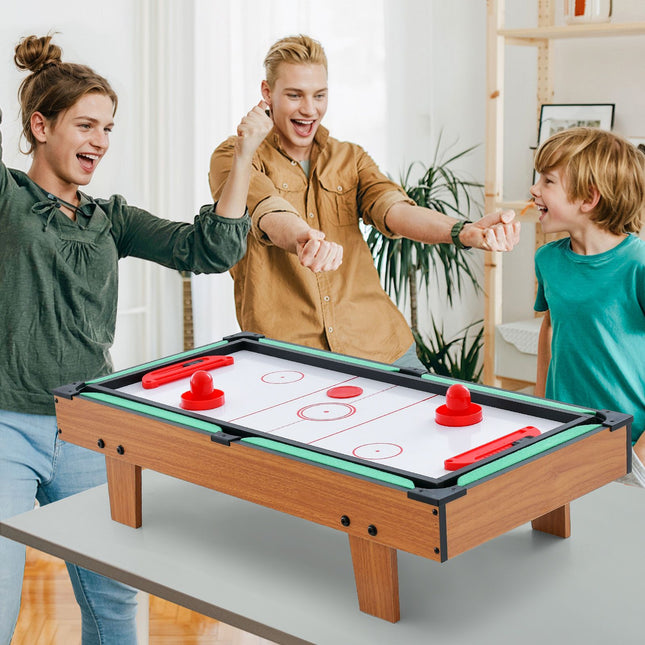 4 in 1 Combo Game Table Set Foosball Table with Billiards