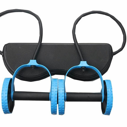 Ab Wheel Abdominal Exercise All in One Slimming Trainer at Home Gym