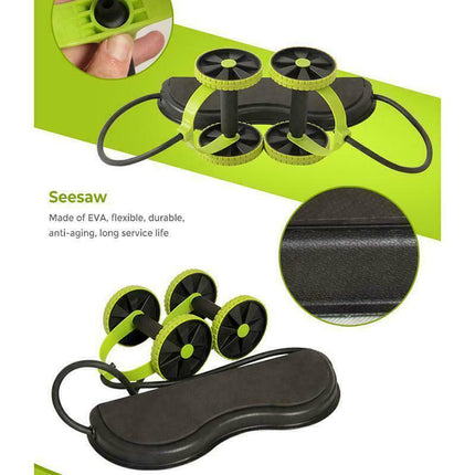 Abs Trainer Body Rip Total Body Gym Abdominal Resistance Exercise, Home Outdoor