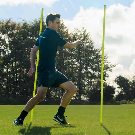 5Ft Spring Loaded Slalom Poles | 8 PACK – *CLEARANCE* - B GRADE