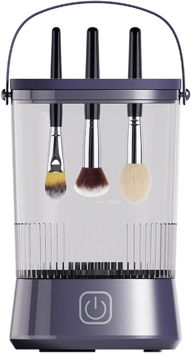 Electric Makeup Brushes Cleaner - Spinner Cleaner Automatic Makeup Brush Machine | Quick Cleaning Make up Brush Washing Tool for Puff, Sponge, Makeup Egg