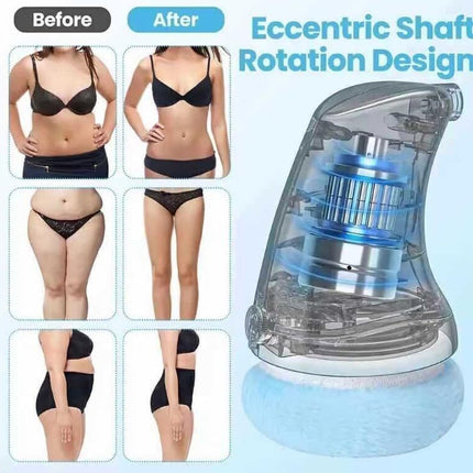 Massager Tool Body Sculpting Machine Lymphatic Drainage Massager 3 Washable Pads