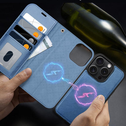 OCASE for Iphone 16 Pro Max Case, Detachable 2 in 1 PU Leather Wallet Case With