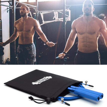 Adjustable Sports Skipping Rope Adult Boxing Fitness Cardio Speed Jump Exercise