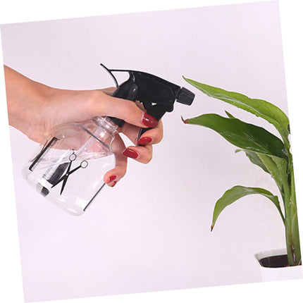 7Pcs Sturdy Plastic Continuous Spray Bottle Reusable Hairdressing Haircut Sprayer