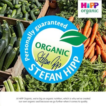 Hipp Organic Tasty Vegetable Risotto Baby Food Jar 6+ Months (6 X 125G)