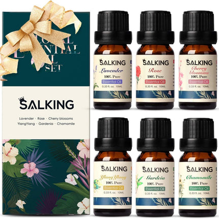 Essential Oils Aromatherapy Pure Essential Oil Fragrances Diffuser Burner UK