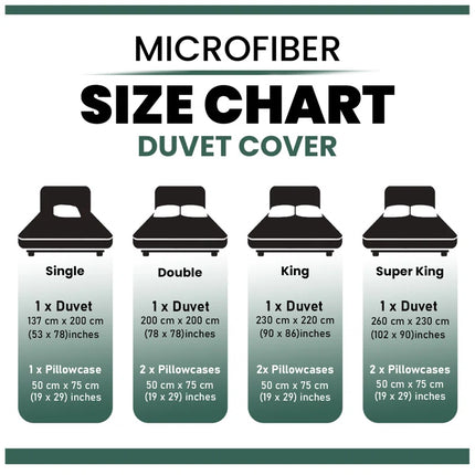 Polyester Geometric Duvet Cover with Pillowcases