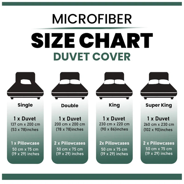 Polyester Geometric Duvet Cover with Pillowcases