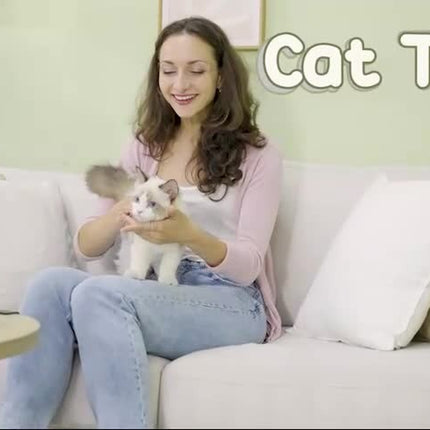 Cat Tree Kitty Activity Play Centre, Scratching Scratcher, 173Cm