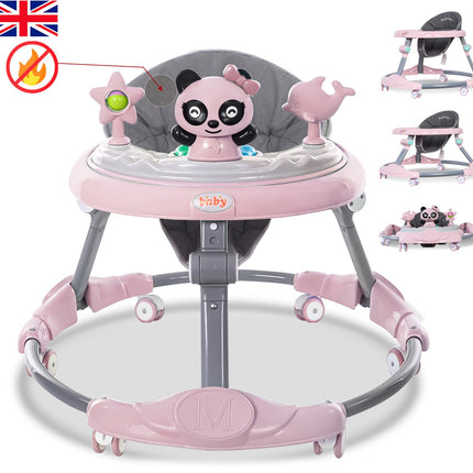 Baby Walker Bouncer First Steps Push along Activity Music Ride on Car Melody UK