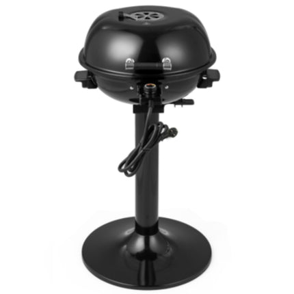 Electric BBQ Grill with Removable Non-Stick Grilling Rack