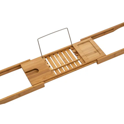 Bamboo Freestanding Bamboo Bath Caddy
