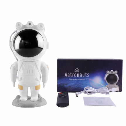 Astronaut Star Projector Galaxy Night Light Starry Nebula Space Projector Lamp