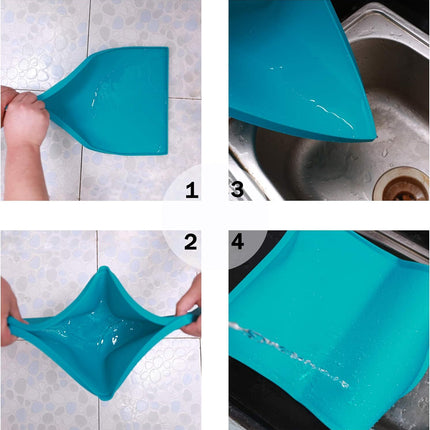 Large Pet Puppy Silicone Waterproof Feeding Food Mat Dog Non Slip Bowl Placemat