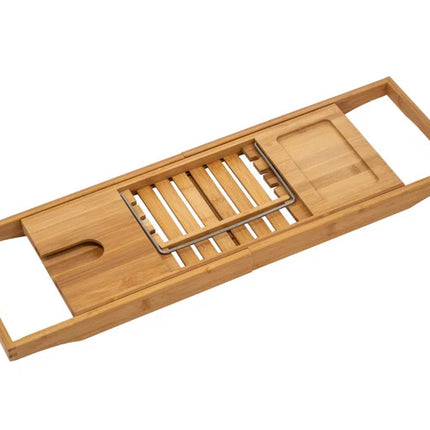 Bamboo Freestanding Bamboo Bath Caddy