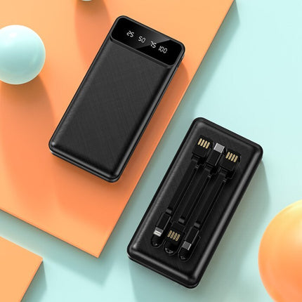 Power Bank 20000Mah USB-C Fast Charger Battery Pack Portable for Mobile Phone