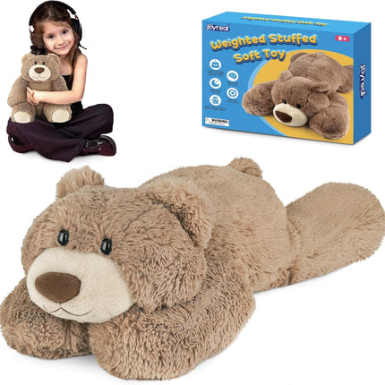 1.5Kg Weighted Teddy Bear for Anxiety, Anxiety Relief for Adults, Weighted Plush
