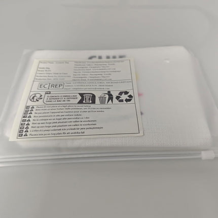 Silence Lambs Horror Movie Inspired Gift Put the Lotion in the Basket Hannibal Lecter Fan Gift Makeup Bag (The Basket Bagu)