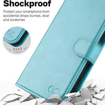 OCASE for Iphone 15 Pro Detachable Case, Magnetic Removable 2 in 1 Flip PU Leath