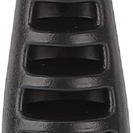 Roller Massage Ball, Stainless Steel Roller Reduce Puffiness Cellulite Roller Handheld Back Roller Cold Warm Compression Temperature Keeper Muscle Relief for Body Neck Shoulder Leg Calf(Black)