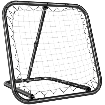 Adjustable Rebounder Net Goal Training Set for Football, Baseball, Basketball