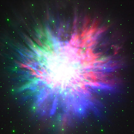 Astronaut Star Projector Galaxy Night Light Starry Nebula Space Projector Lamp