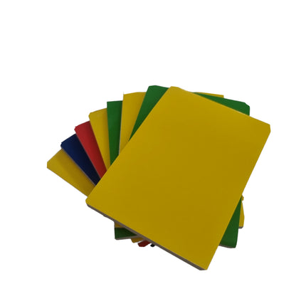 Small Notebooks Lined Paper X 4 Easy Notepads A7 White Writing Jotter Report Pad