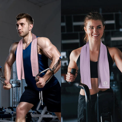 Sukeen Cooling Towel Ice Towel 4Pack (100 X 30Cm), Cooling Towel Quick Dry Fitne