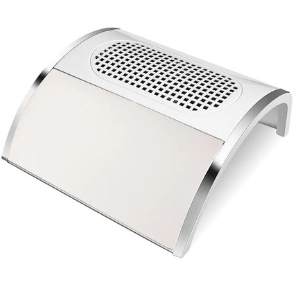 80W Low Noise Nail Dust Collector Vacuum Cleaner for Manicure & Pedicure Tools