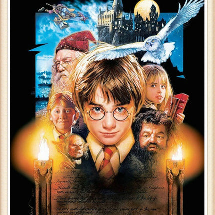 UK Harry Potter Full Drill 5D Diamond Painting Photo DIY Embroidery Cross Stitch