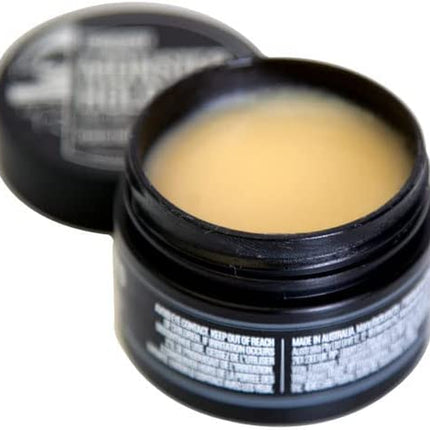 Monster Hold Pomade Midi, Heavy and Strong Hold Wax Based Product, Long Lasting and Reworkable for Traditional or Bolder Styles 30G