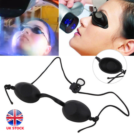 Safety Glasses Therapy for Patients Goggles Eyepatch LED Light IPL in Infrared