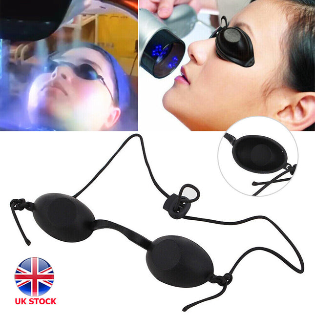 Safety Glasses Therapy for Patients Goggles Eyepatch LED Light IPL in Infrared