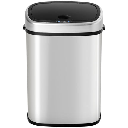 Sensor Dustbin Touchless Trash Can Automatic Garbage Bin Stainless Steel